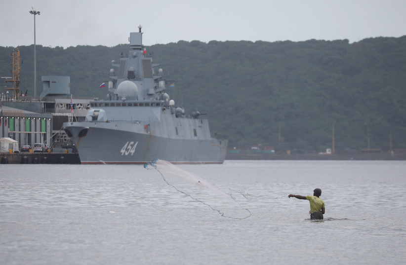 Russia-S. Africa naval drill shows West's uphill battle in global south - Vimarsana News