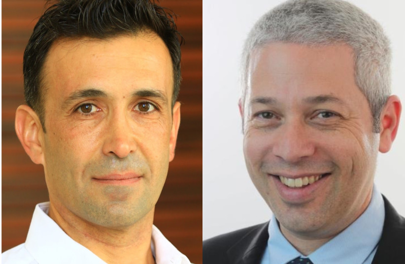  (Left) Avi Bosmat Co-CEO of Triplan; (Right) Omer Egozi, Co-CEO of Triplan (credit: Boaz Rabinovitch, Yosi Lazarof)