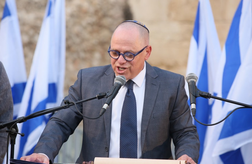  YIZHAR HESS, vice chairman of the World Zionist Organization. (photo credit: WZO)