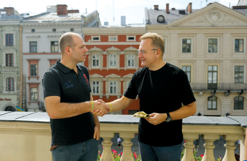 Lev Echad: Israeli NGO supporting Ukraine - Vimarsana News