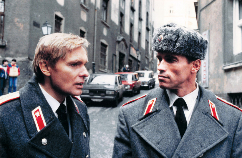  Oleg Vidov’s first US movie role was in ‘Red Heat’ as Arnold Schwarzenegger’s partner. (photo credit: JOAN BORSTEN)