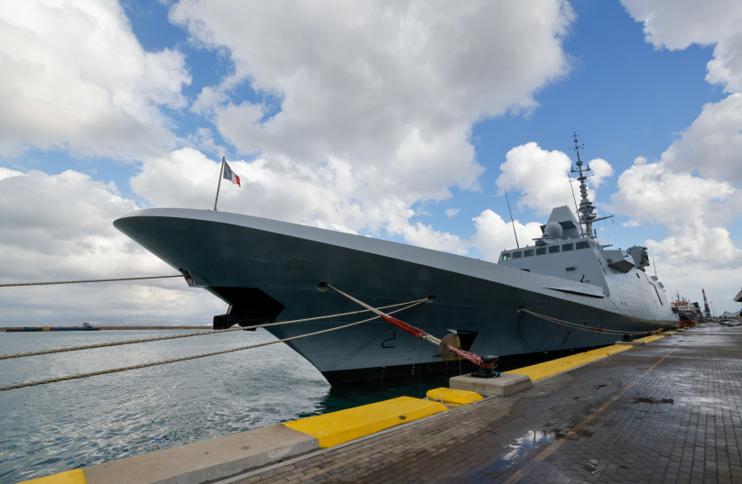 What role does France's navy play in the Middle East, Israel ties? - Vimarsana News