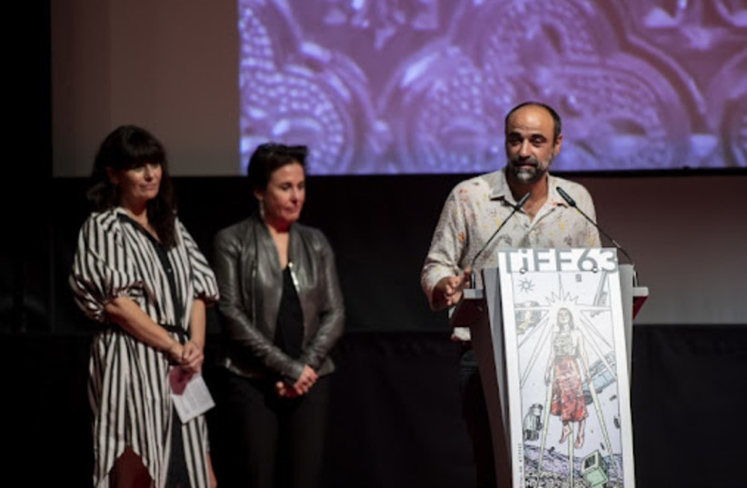  Israeli movie receives award at Thessaloniki Film Festival (photo credit: Motionteam Photo Press Agency)
