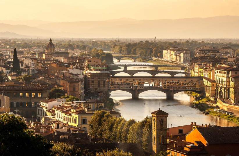  A view of Florence, Italy. (credit: PIXABAY)