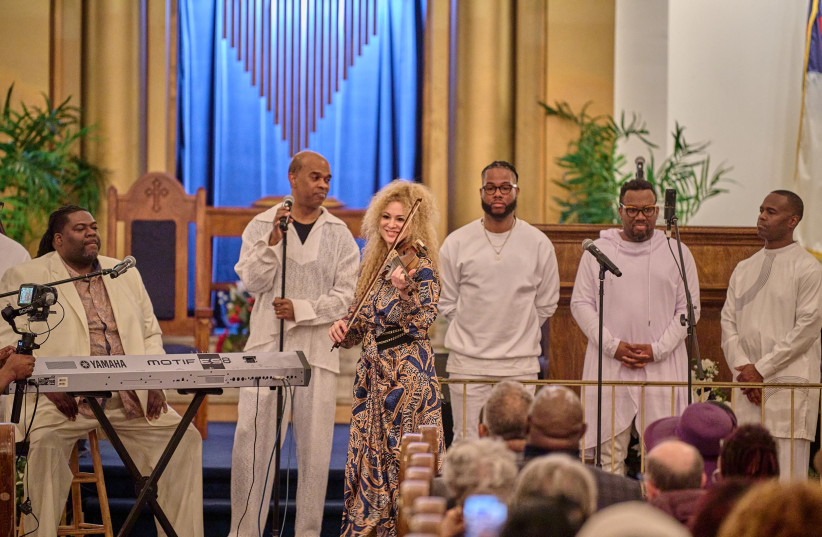 New Jersey-Israel Commission holds concert honoring Black History Month - Vimarsana News