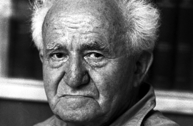  GOD’S PROVIDENCE is perceived in Israel’s success. Former prime minister David Ben-Gurion said, ‘In Israel, in order to be a realist, you must believe in miracles… Life is more than blind forces.’ (credit: REUTERS)