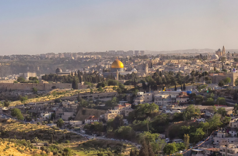 The Old City of Jerusalem (credit: Wikimedia Commons)