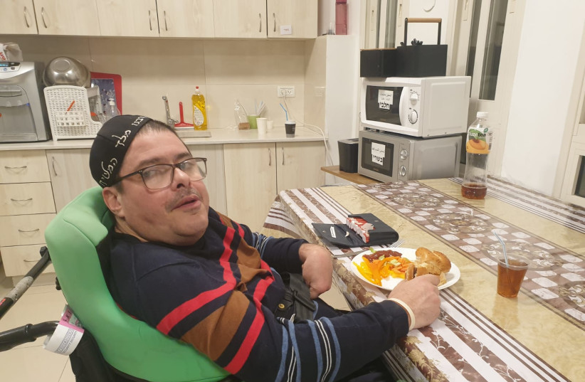  Yaakov Shalem, Israel's first special needs immigrant since the accessibility reform. (credit: Courtesy of Yaakov Shalem's family)