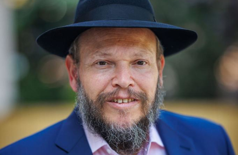 Rabbi Mayer Stambler of Chabad of Poland (credit: CHABAD POLAND)