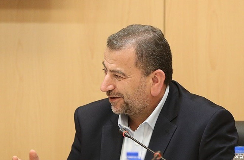  Hamas official Salah al-Arouri (credit: Wikimedia Commons)