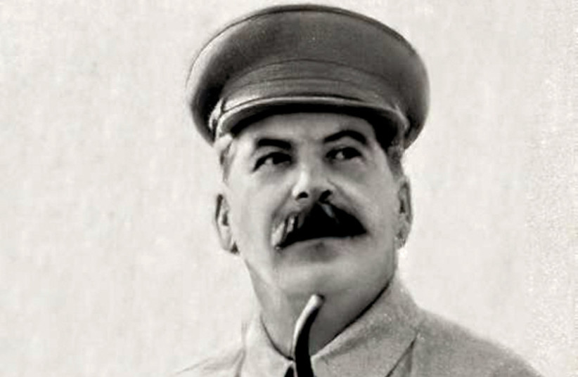  A photograph of Stalin taken in 1937. (photo credit: WIKIPEDIA)