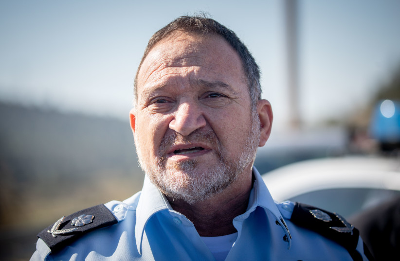  Israel Police Chief Kobi Shabtai (credit: YONATAN SINDEL/FLASH90)