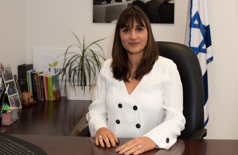 Michal Cohen, CEO of the Rashi Foundation, former CEO of the Ministry of Education (photo credit: Niv Aharonson)