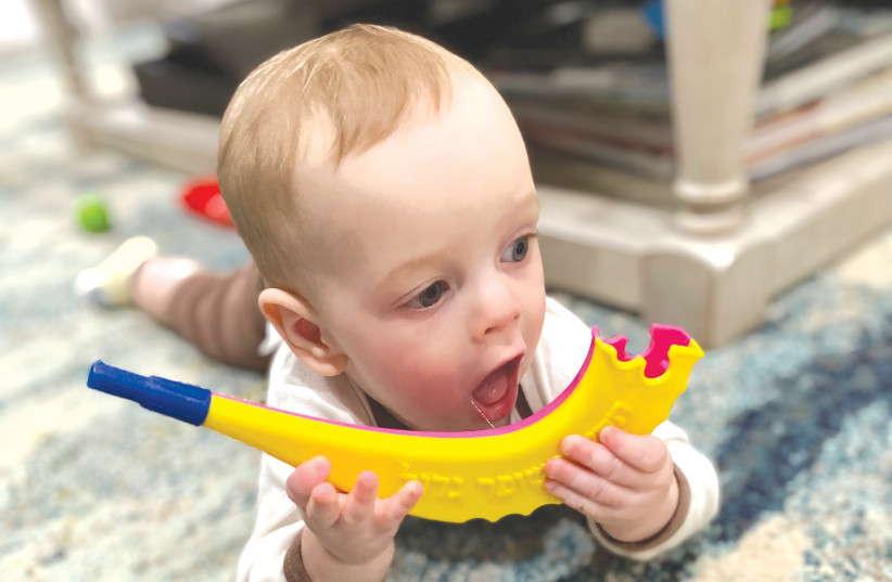  THERE HAS been minimal effort to meet the needs of young parents and provide Jewish-based infant care in their communities, the writer maintains.  (photo credit: Rebecca Ruberg)