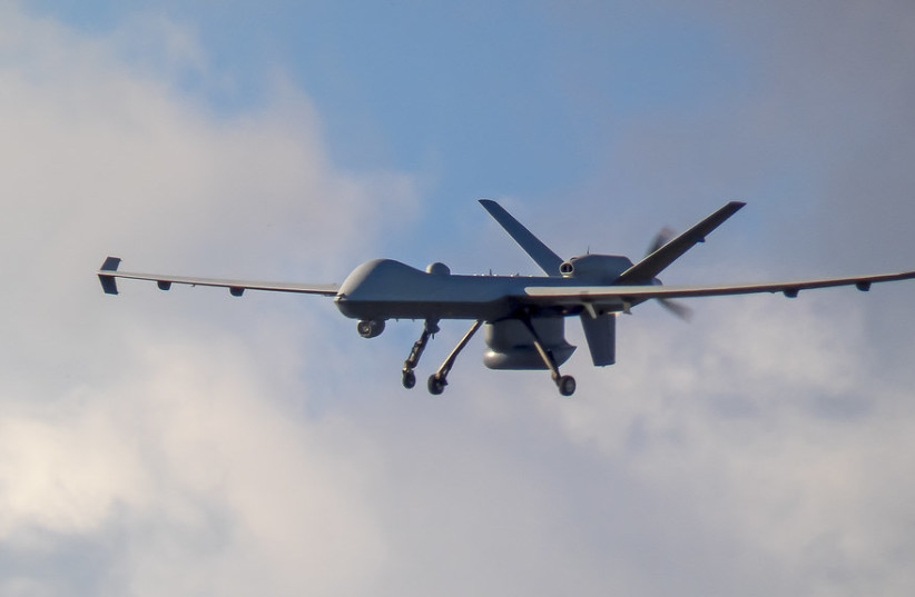  Border Surveillance Drone operated by U.S. Customs Border Patrol (credit: FLICKR)