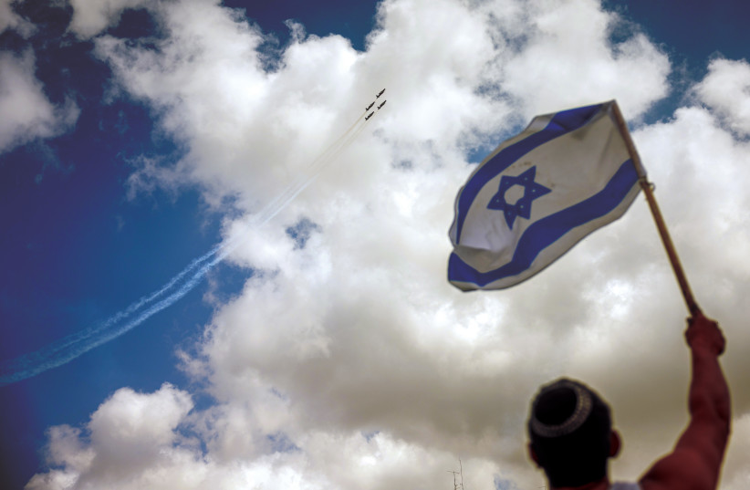  ISRAEL DOES need to figure out what type of country it wants to be but to do that it needs to be able to tell a compelling story to itself and to the world. As of now, everyone seems to have lost the plot. (photo credit: YONATAN SINDEL/FLASH90)