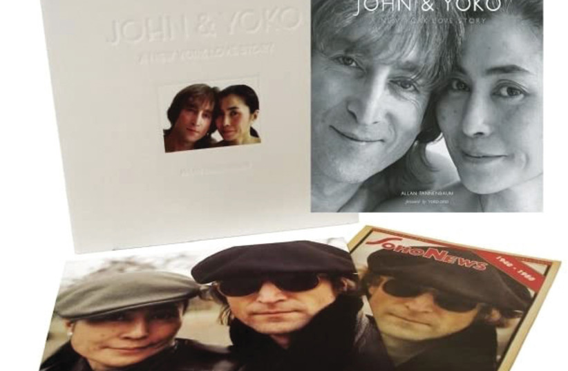  PHOTOS FROM Tannenbaum’s book on John Lennon and Yoko Ono. (credit: AMAZON)