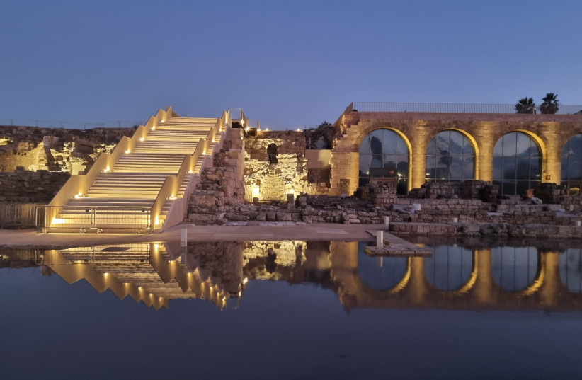 Caesarea named best cultural and archaeological tourist site - Vimarsana News