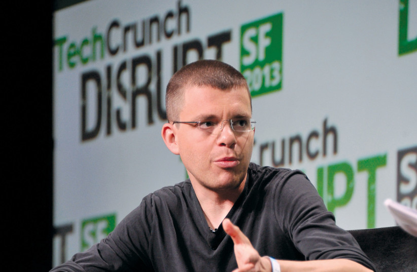  PayPal co-founder Max Levchin at TechCrunch Disrupt SF in 2013. (credit: TECHCRUNCH/PDF)