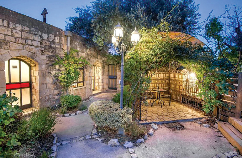  The Pasternaks are turning a five-star boutique hotel in Safed’s Old City into the new Yeshivat Temimei Derech. (credit: COURTESY SHALOM PASTERNAK)