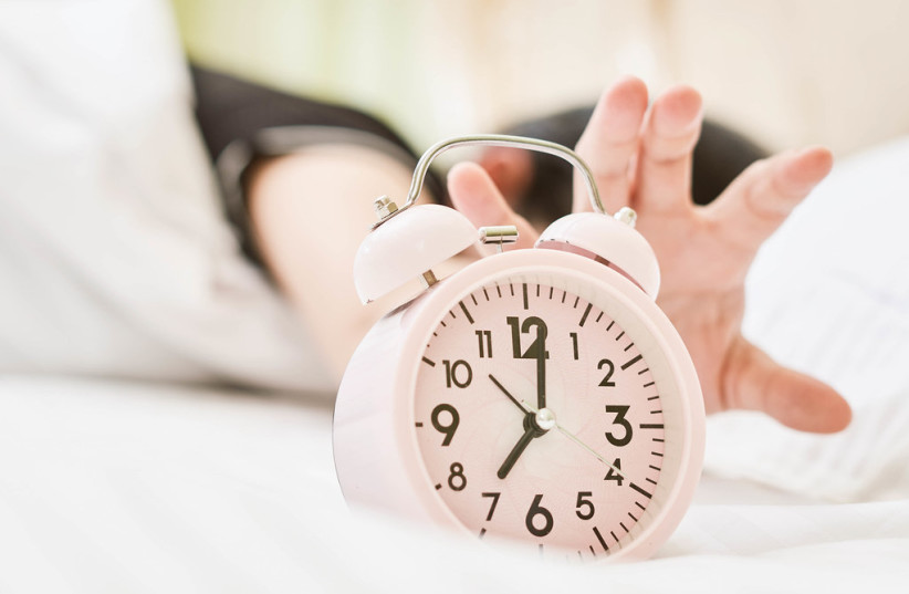 Don't hit snooze on your alarm, no matter how tempting it is (illustrative) (credit: FLICKR)
