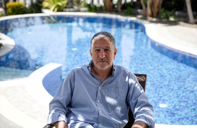  INTELLEXA CO-CEO Tal Dilian at his Cyprus home. (credit: YIANNIS KOURTOGLOU/REUTERS)