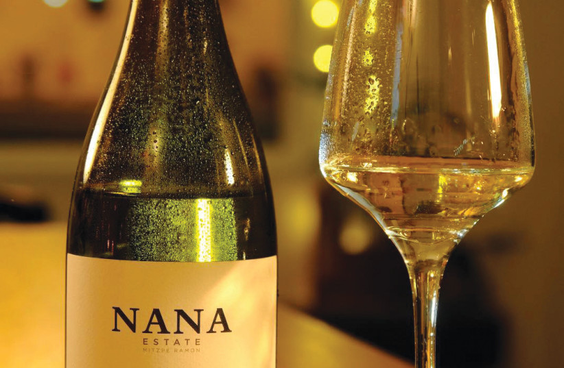  A BEAUTIFUL Chardonnay from the deepest Negev Desert. (credit: NANA WINERY)