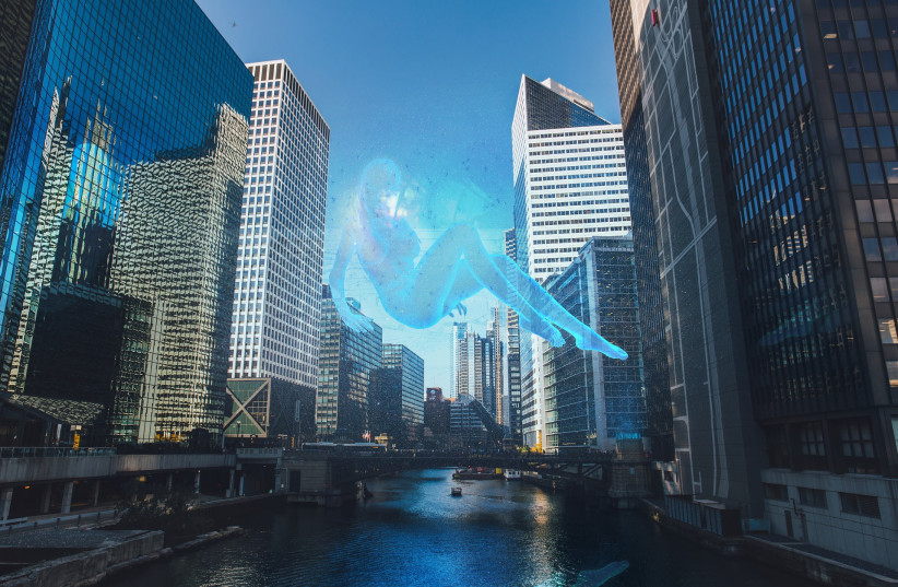  Is the future of holographic technology here? (Illustrative) (credit: PIXABAY)