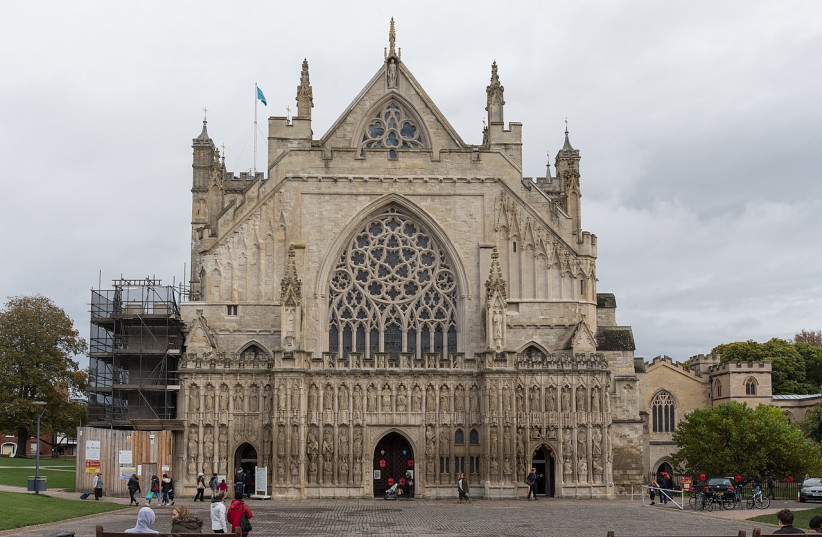  The Exeter Cathedral (Illustrative). (credit: Wikimedia Commons)