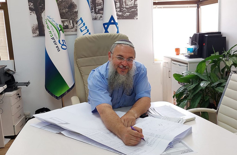  Yesha Council head Shlomo Ne'eman (Illustrative). (credit: Wikimedia Commons)