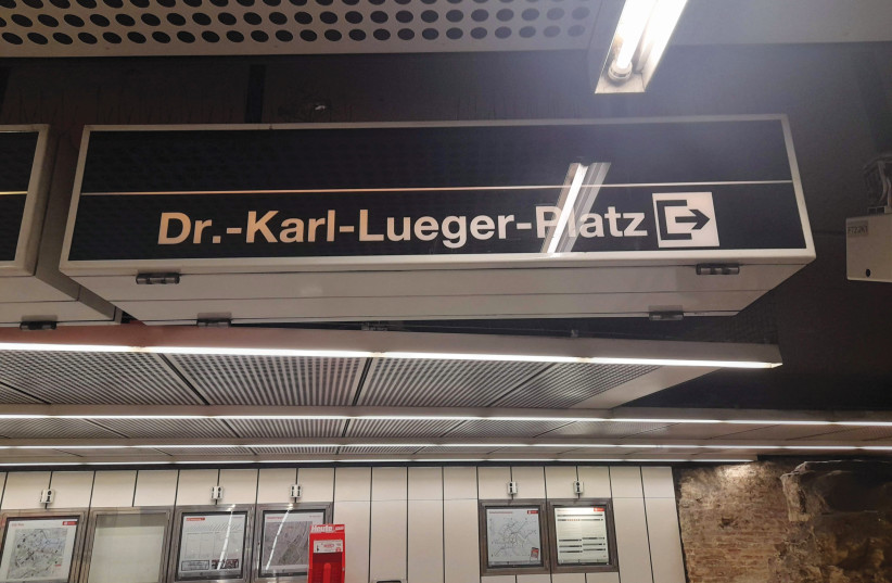  Karl Lueger, populist antisemitic mayor, still has a square named after him.  (credit: BARRY DAVIS)