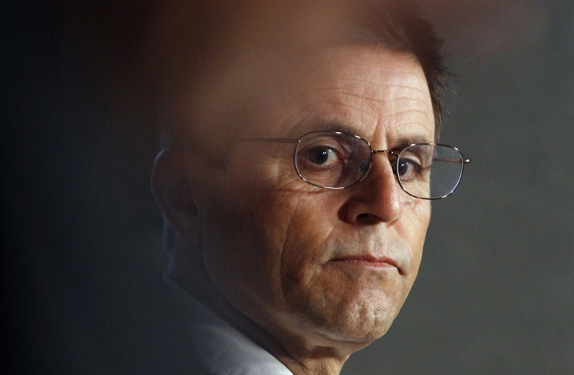  Ottawa professor Hassan Diab takes part in a news conference on Parliament Hill in Ottawa April 13, 2012. An extradition order has been issued to send Diab to France for questioning regarding a 1980 bombing of a Paris synagogue (credit: REUTERS/BLAIR GABLE)