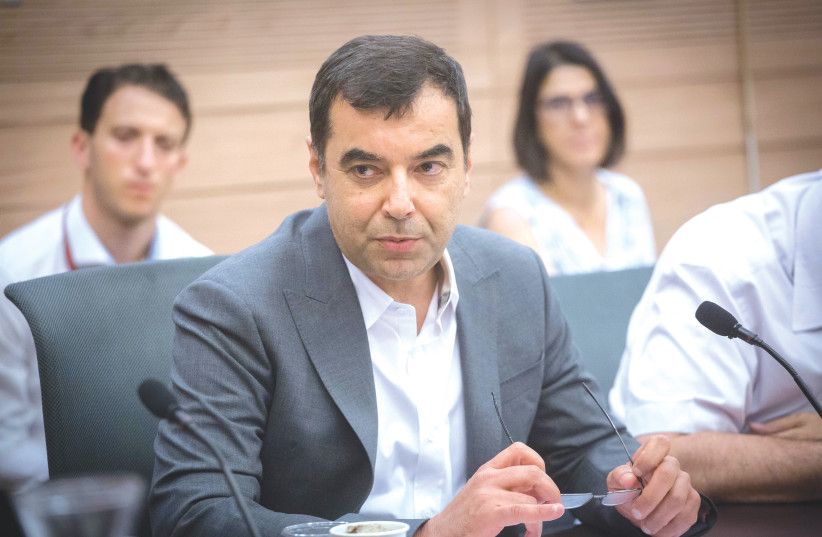  MOBILEYE CO-FOUNDER and president Amnon Shashua.  (credit: MIRIAM ALSTER/FLASH90)