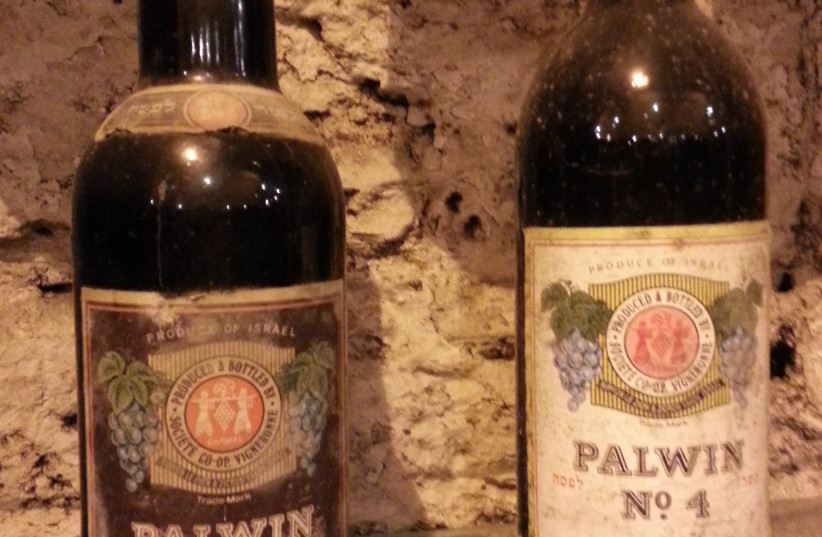  IN THE early days, Israelis drank sweet wines; Palwin was the country’s first wine brand. (credit: Wineries mentioned)