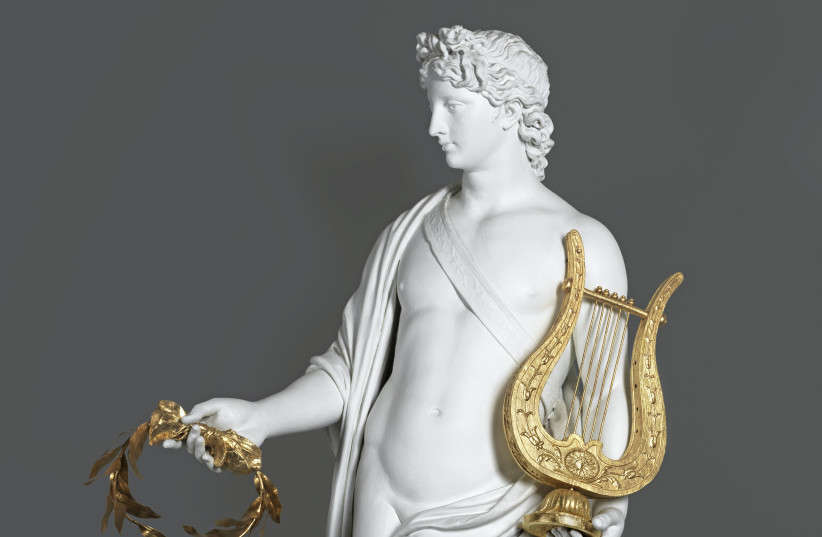 Apollo statue (credit: Wikimedia Commons)
