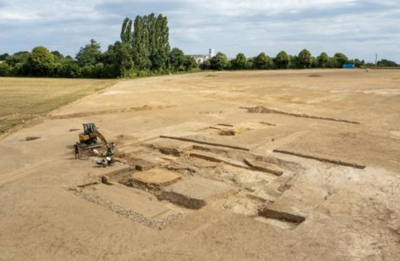  Excavation site in Rennes, France. (credit: Wikimedia Commons)