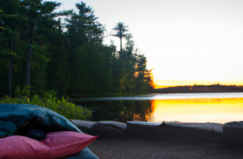  Best Camping Pillows for a Good Night's Sleep in the Great Outdoors (photo credit: JERUSALEM POST STAFF)