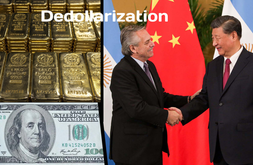 Dedollarization & Gold Investments (photo credit: PR)