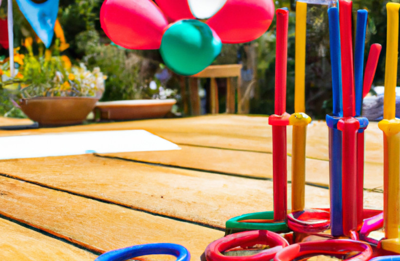  Best Ring Toss Game for 2023 (photo credit: JERUSALEM POST STAFF)