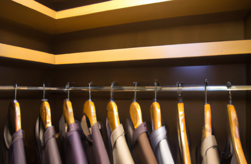  Best Suit Hangers for Organized and Clean Closets (photo credit: JERUSALEM POST STAFF)