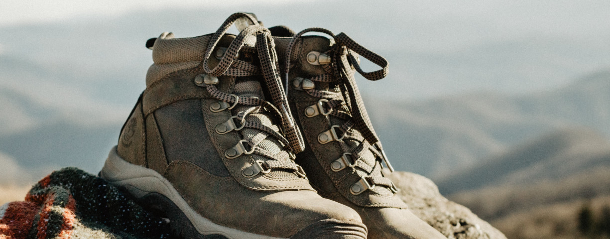  TIME TO hang up the hiking boots?