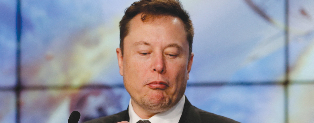 WHICH ELON MUSK was behind the seemingly out-of-the-blue decision to buy Twitter?