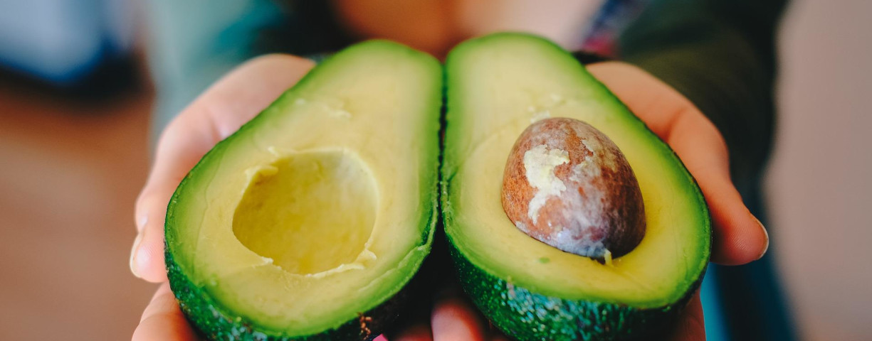  Illustrative image of an avocado.
