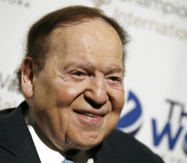 Sheldon Adelson, a casino magnate and major backer of pro-Israel causes.