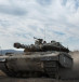 Tank crews from the Seventh Brigade's 75th Battalion train with their new Merkava Mk. 4 tanks