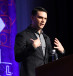 Conservative political commentator, writer and lawyer Ben Shapiro speaks at the 2018 Politicon in Los Angeles, California on October 21, 2018. The two day event covers all things political with dozens of high profile political figures.