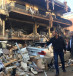 Site of tSite of the alleged Israeli attack against Islamic Jihad in Damascus on Tuesdayhe alleged Israeli attack in Damascus on Tuesday