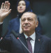 TURKISH PRESIDENT Recep Tayyip Erdogan. 