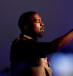 Rapper Kanye West makes a point as he holds his first rally in support of his presidential bid in North Charleston, South Carolina, US July 19, 2020.