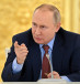  Russian President Putin meets with members of the Delovaya Rossiya All-Russian Public Organization in Moscow